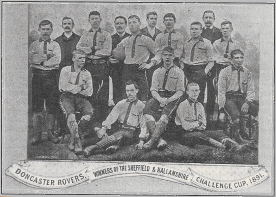 Doncaster Rovers Team Photos: DRFC Team Photo: 1890-91